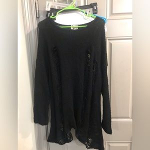 Show Me Your MuMu destroyed look sweater